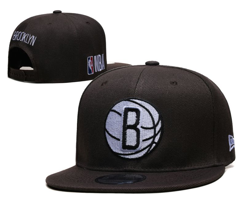 2023 NBA Brooklyn Nets Hat YS202312252->nba hats->Sports Caps
